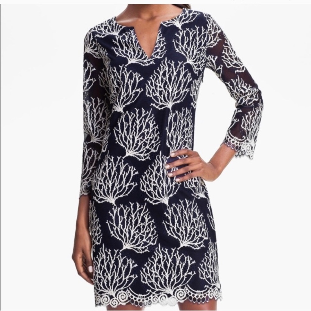 Lilly Pulitzer Wendy Dress Navy